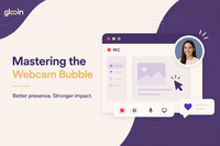 How a Webcam Bubble Makes Screen Recordings More Engaging