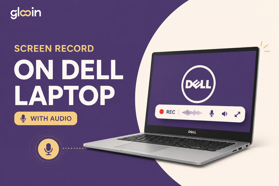 How to Screen Record on a Dell Laptop in 2026 (With Audio)