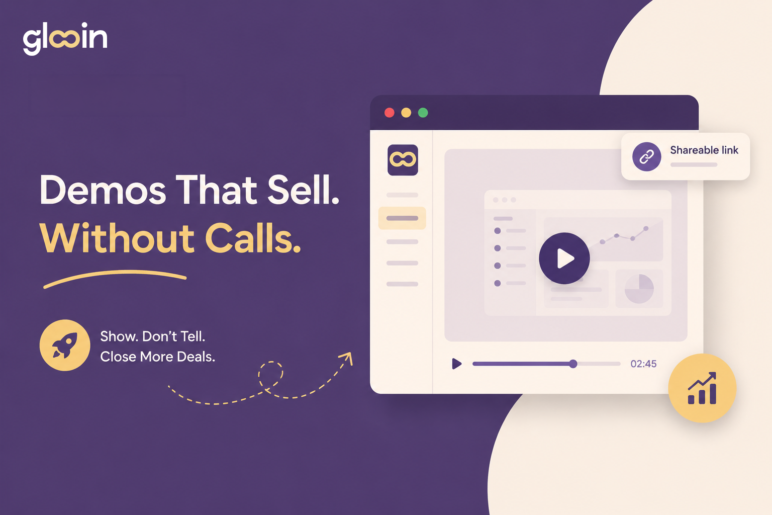 Glooin: How To Create A Software Demo That Sells Without Scheduling a Single Call