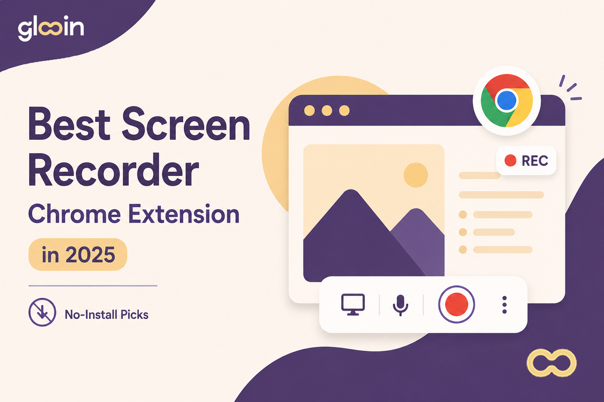 Best Screen Recorder Chrome Extension in 2025 (No-Install Picks)