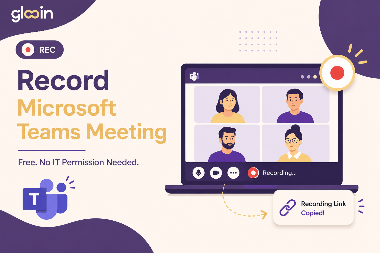 How to Record a Microsoft Teams Meeting (Free, No IT Permission Needed)