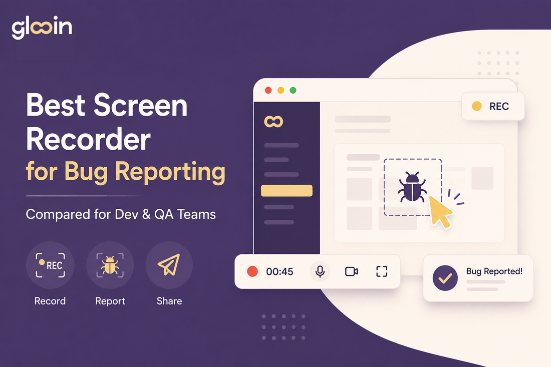 Best Screen Recorder for Bug Reporting Compared for Dev & QA Teams