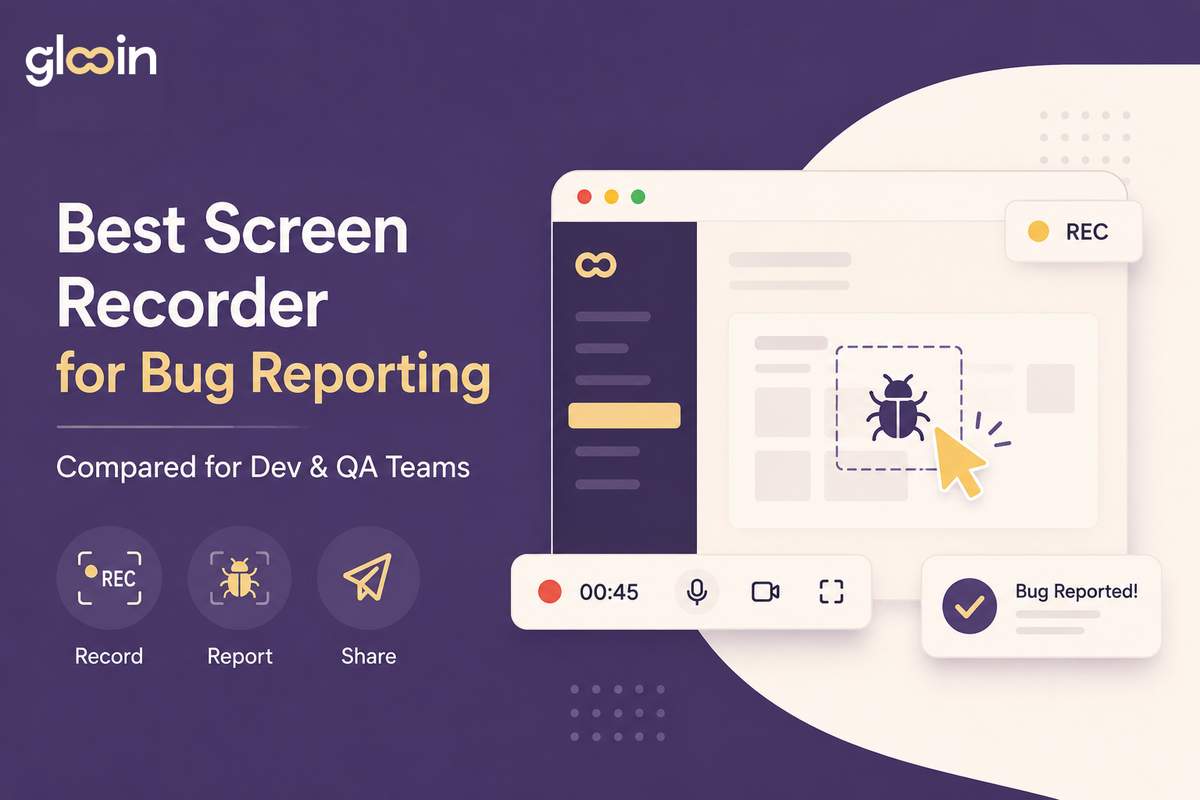 Best Screen Recorder for Bug Reporting Compared for Dev & QA Teams