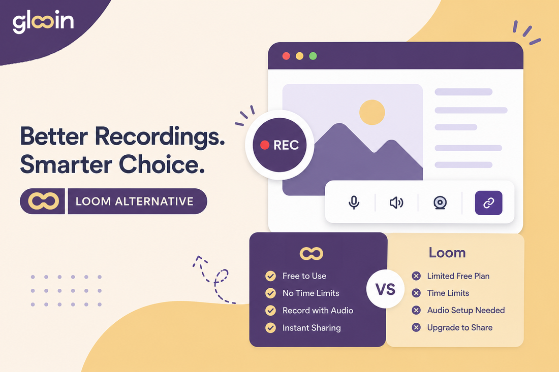 Loom Alternative: 5 Free Screen Recorders That Cost Less and Do More