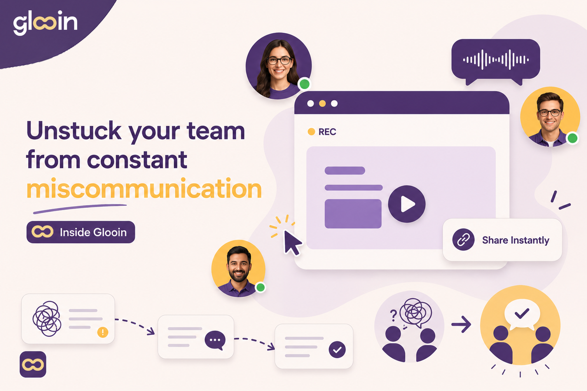 How to get your team unstuck from constant miscommunication - Inside Glooin