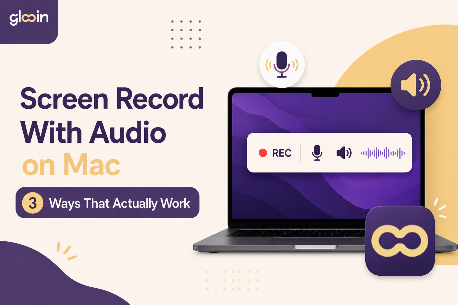 How to Screen Record With Audio on Mac - 3 Ways That Actually Work