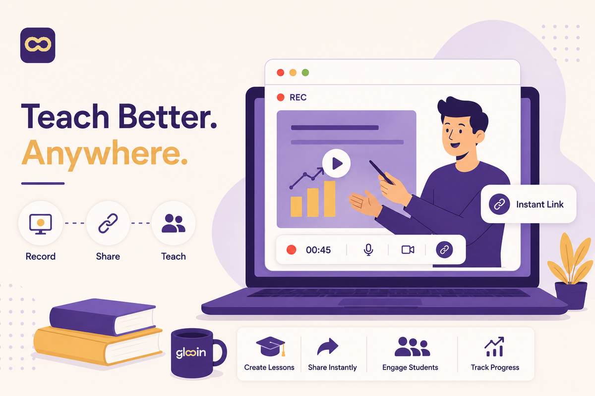 Beyond Corporate Training: How Glooin Helps Course Creators & Online Tutors Teach Better