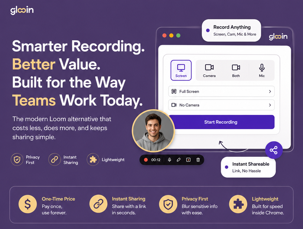 Loom Alternative: 5 Free Screen Recorders That Cost Less and Do More