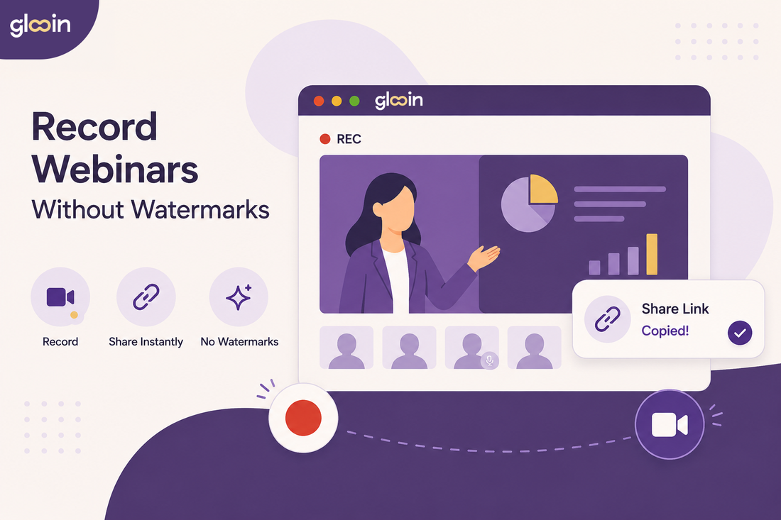 Record Webinars Like a Pro: No Watermarks, High Quality (2026)
