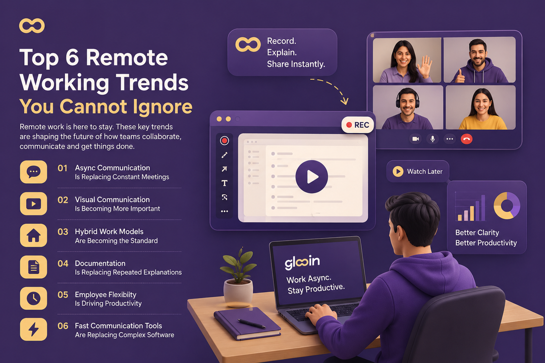 Top 6 Remote Working Trends You Cannot Ignore
