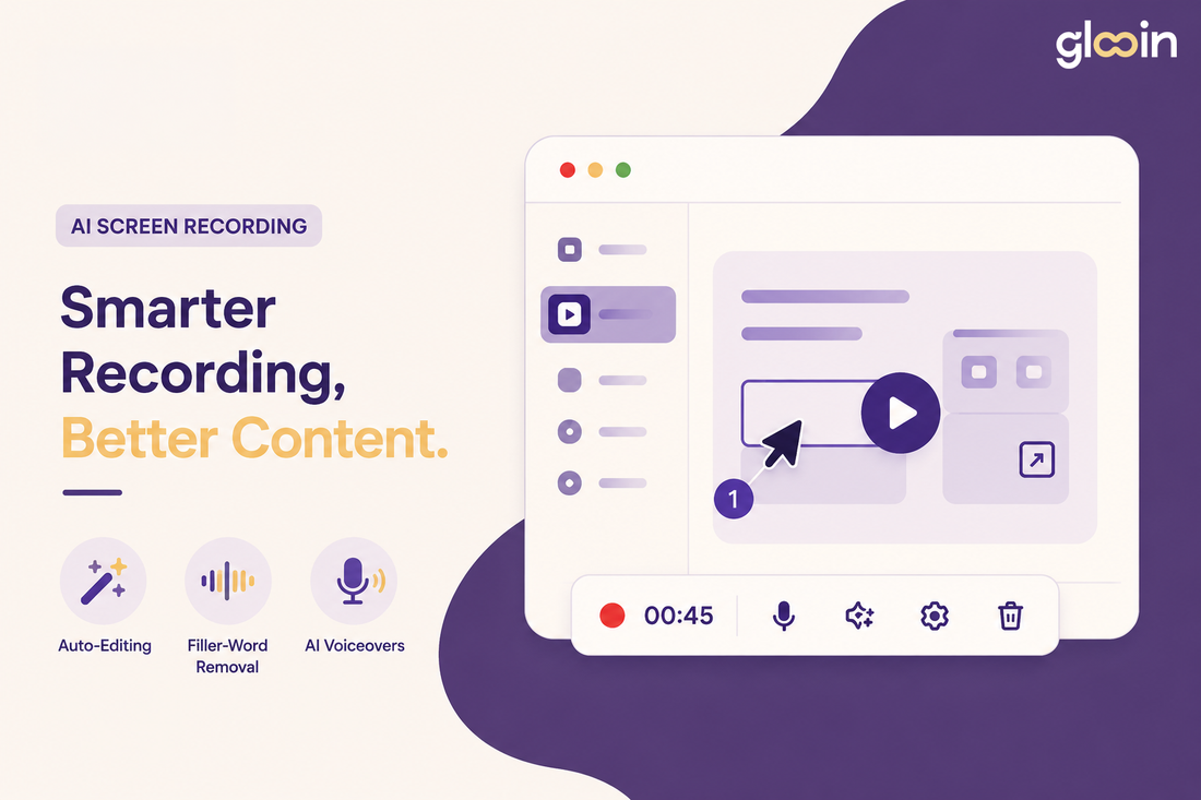 AI Screen Recording in 2026: Auto-Editing, Filler-Word Removal & AI Voiceovers Explained