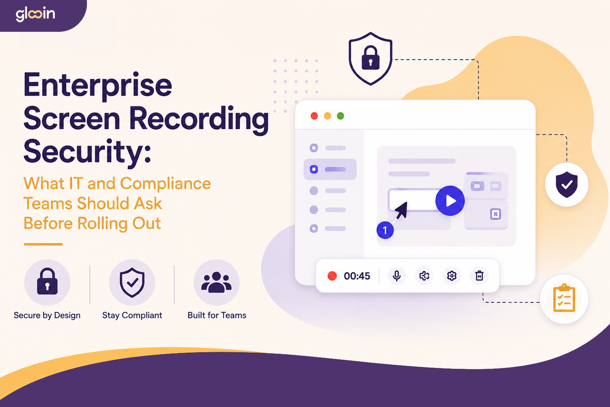 Is Screen Recording Safe for Business? A Guide for IT and Security Teams