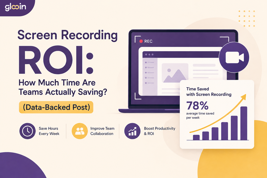 Screen Recording ROI: How Much Time Are Teams Actually Saving?