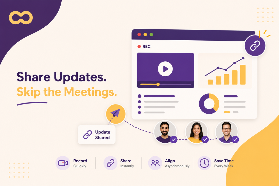 Share Investor and Stakeholder Updates Without the Meeting Overhead