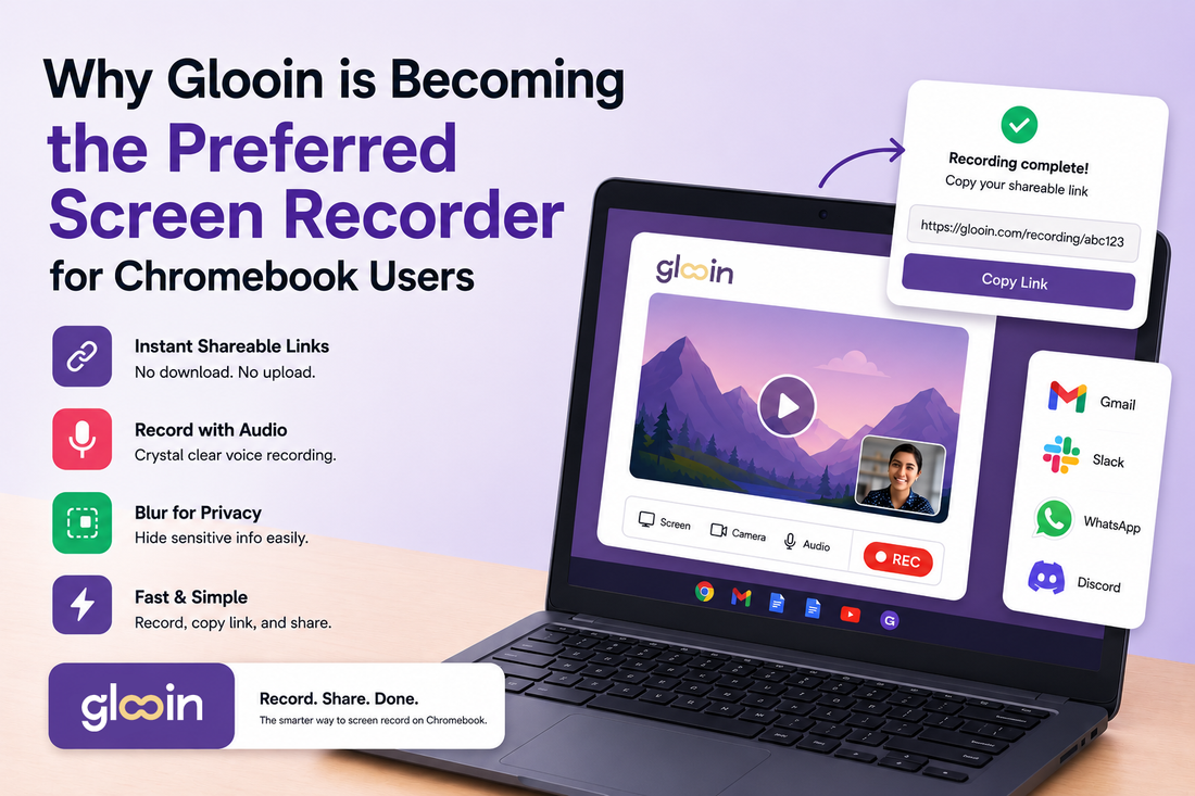 How to Screen Record on Chromebook (With Audio) — Complete 2026 Guide