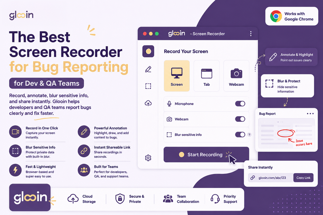 Best Screen Recorder for Bug Reporting Compared for Dev & QA Teams