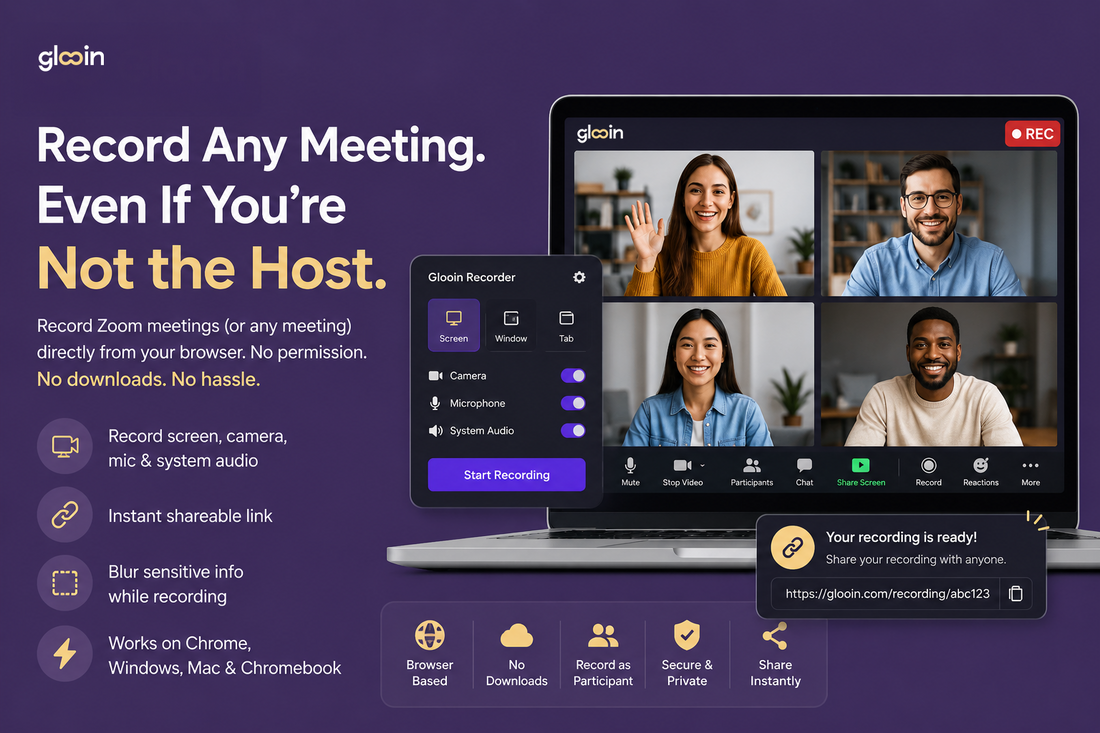 How to Record a Zoom Meeting (Even If You're Not the Host)