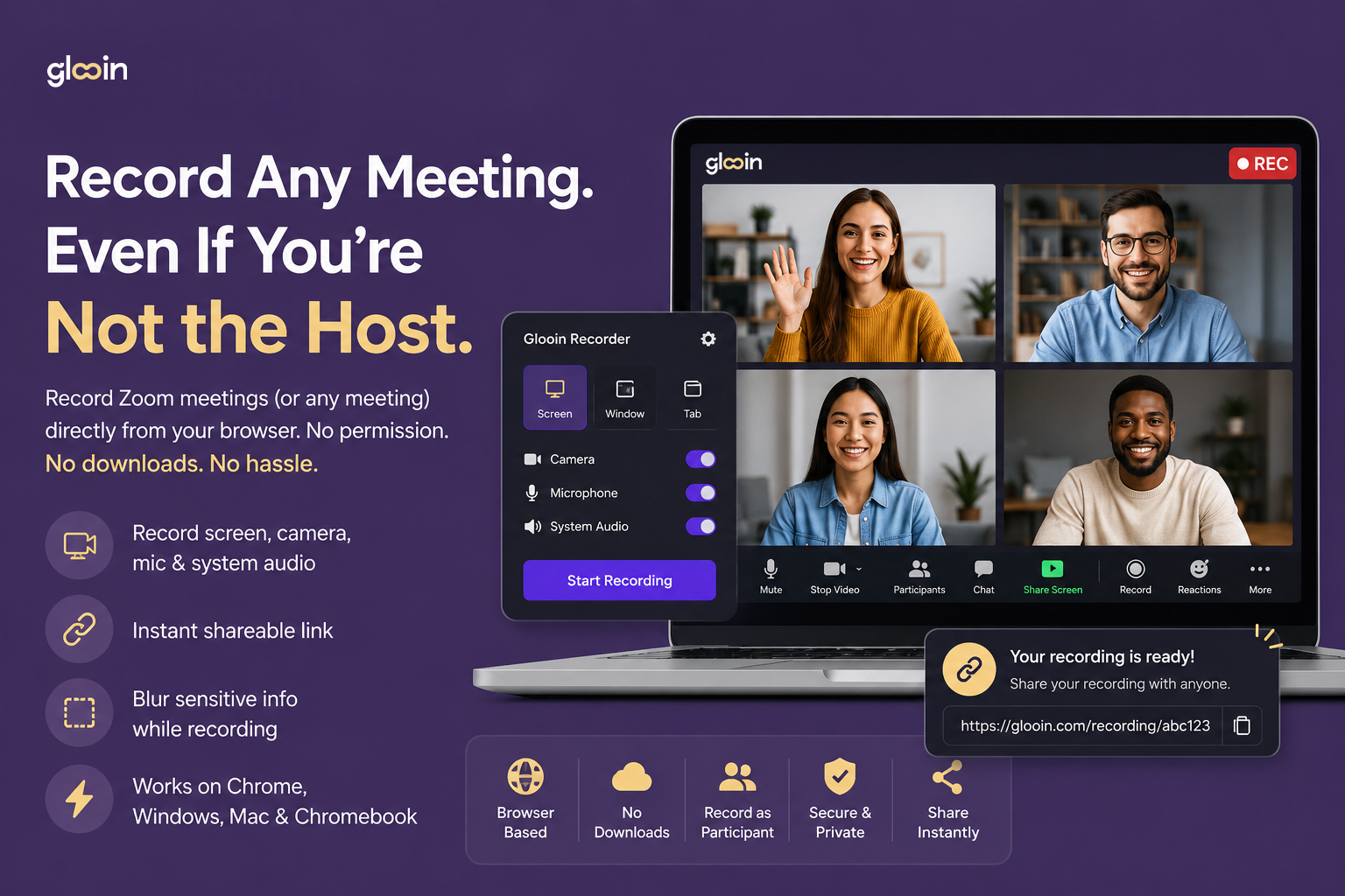 How to Record a Zoom Meeting (Even If You're Not the Host)